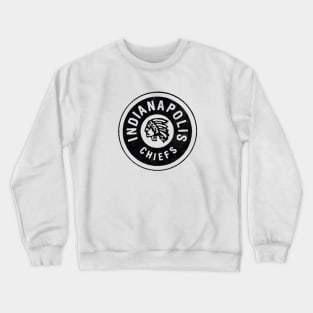 Defunct - Indianapolis Chiefs Hockey 1957 Crewneck Sweatshirt